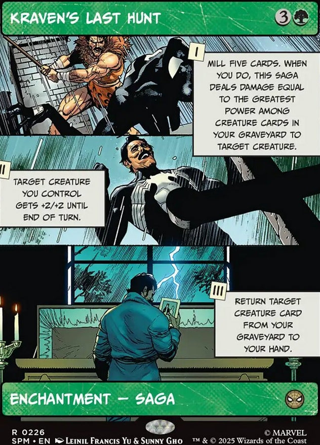 Kraven's Last Hunt [ #0226 Borderless ] (SPM-R)