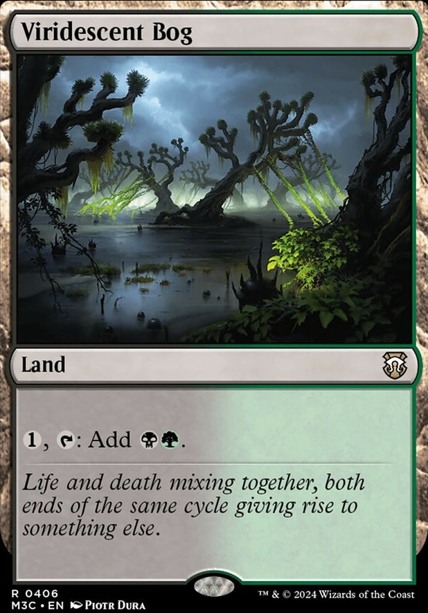 Viridescent Bog [#0406 Ripple Foil] (M3C-R)