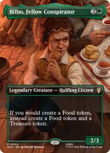 Bilbo, Fellow Conspirator [ #0004 Borderless ] (HOC-R)