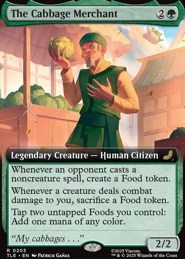 The Cabbage Merchant [ #0203 Extended Art ] (TLE-R)