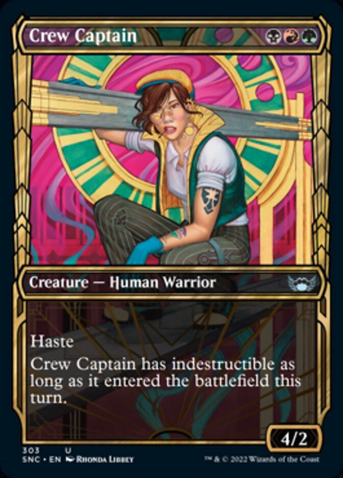 Crew Captain [ #303 Golden Age Showcase ] (SNC-U)