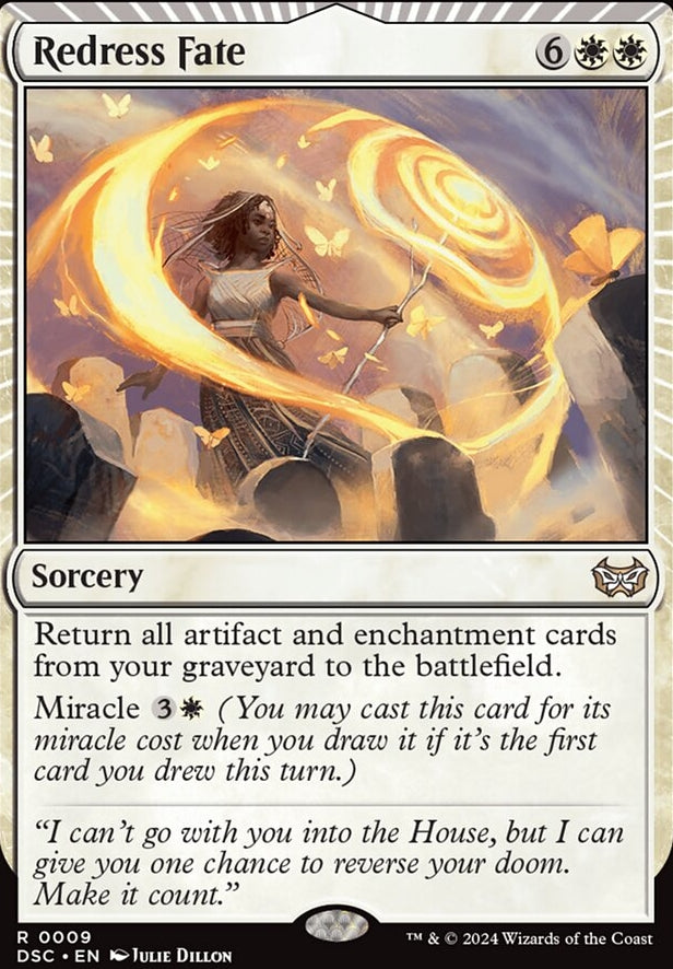 Redress Fate [#0009] (DSC-R)