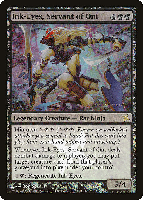 Ink-Eyes, Servant of Oni (BOK-R-PRE)