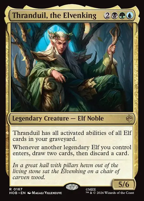 Thranduil, the Elvenking [ #0167 ] (HOB-R)