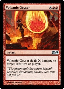 Volcanic Geyser (M13-U)