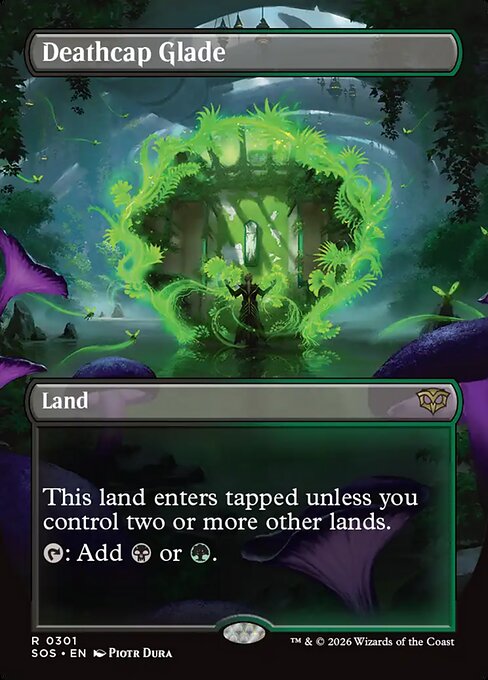 Deathcap Glade [ #0301 Borderless ] (SOS-R)
