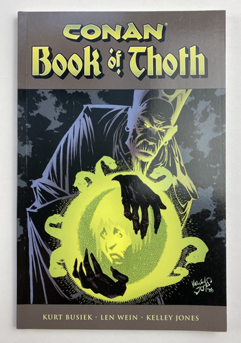 CONAN BOOK OF THOTH TP (USED)