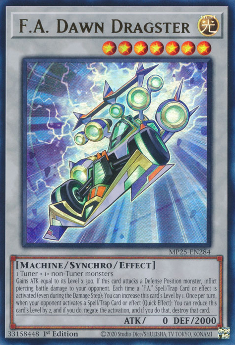 F.A. Dawn Dragster (MP25-EN284)