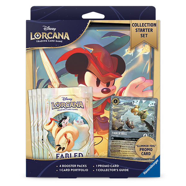 Lorcana TCG: Set 9 Fabled - Collection Starter Set