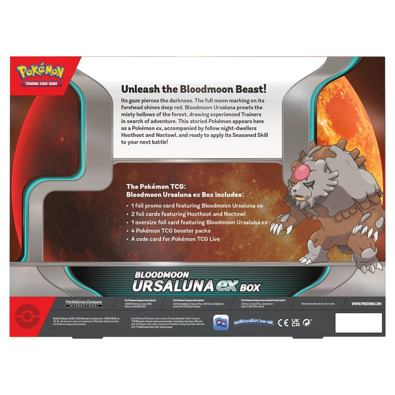 Pokemon TCG: Bloodmoon Ursaluna ex Box