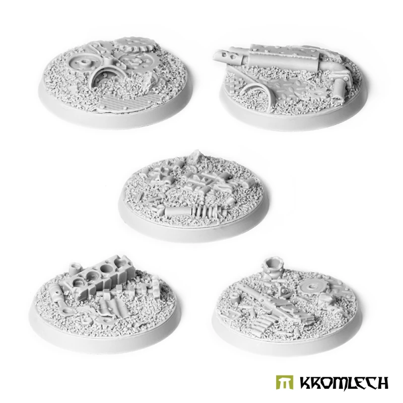 Kromlech KRRB040: Junk City round 40mm (5)