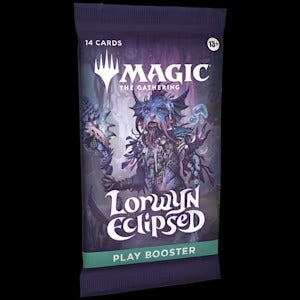 infinity draft booster box Lorwyn Eclipsed Play Booster