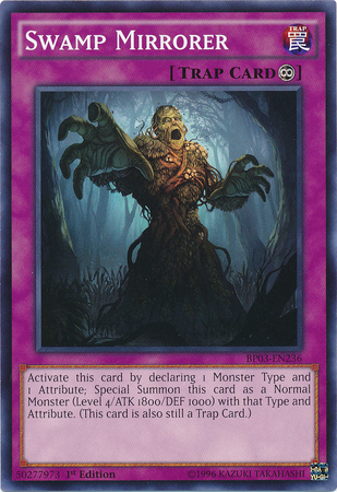 Swamp Mirrorer (BP03-EN236) Common - Near Mint 1st Edition