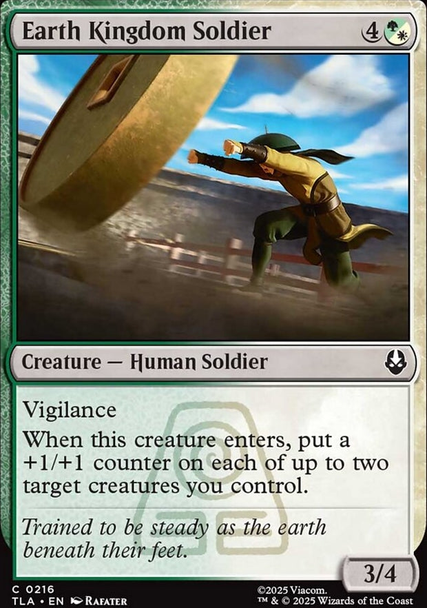 Earth Kingdom Soldier [ #0216 ] (TLA-C)