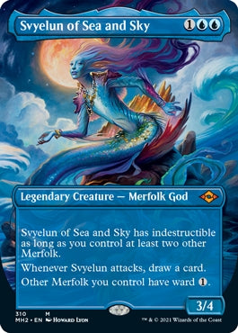 Svyelun of Sea and Sky [#310 Alternate-Art Borderless] (MH2-M)