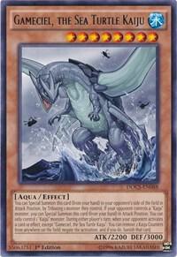 Gameciel, The Sea Turtle Kaiju (DOCS-EN088)