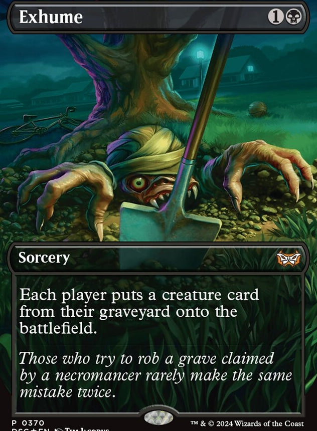 Exhume [#0370 Promo] (DSC-M)