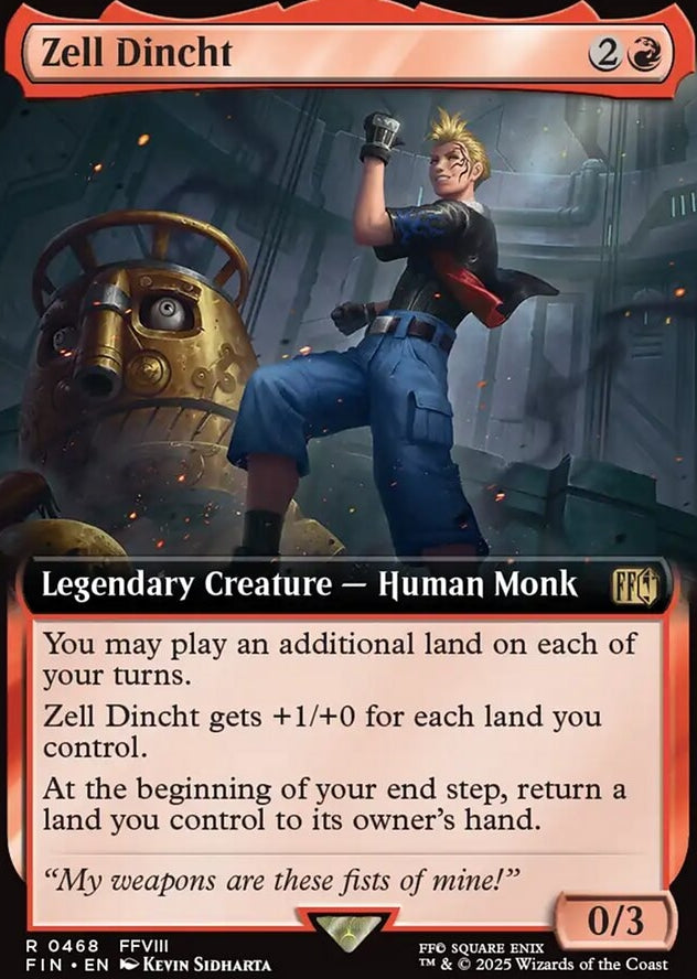 Zell Dincht [ #0468 Extended Art ] (FIN-R)