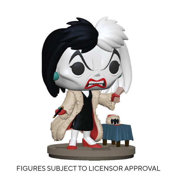 POP Figure: Disney Villains #1083 - Cruella de Vil