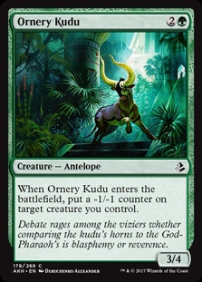 Ornery Kudu (AKH-C)