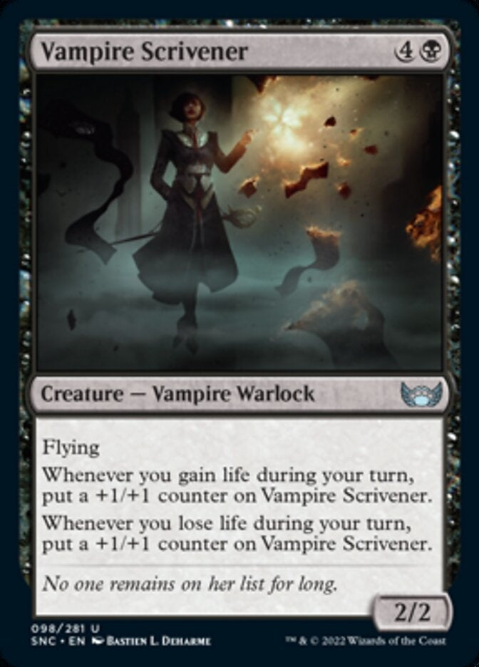 Vampire Scrivener [ #098/281 ] (SNC-U)