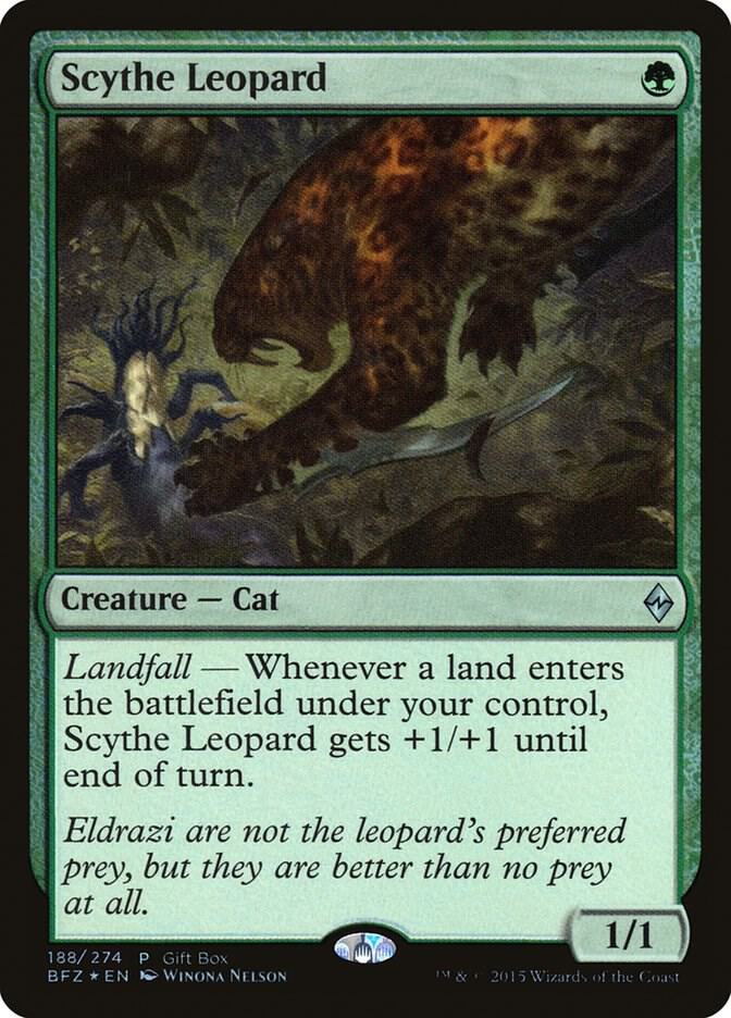 Scythe Leopard (BFZ-U-GBP)