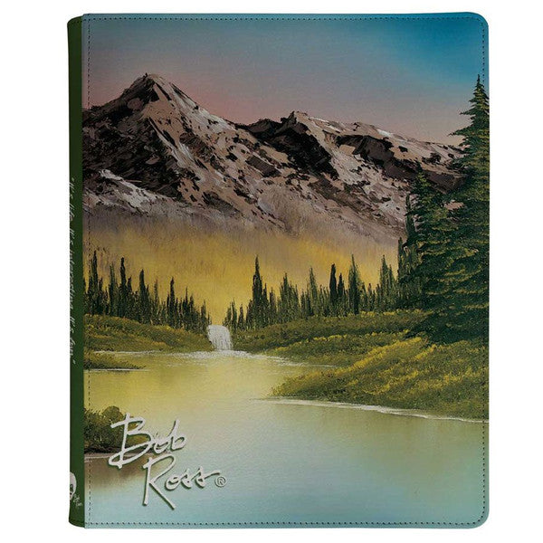 Ultra-PRO: 9-Pocket Zippered PRO-Binder - Bob Ross: Mountain Retreat (16508)