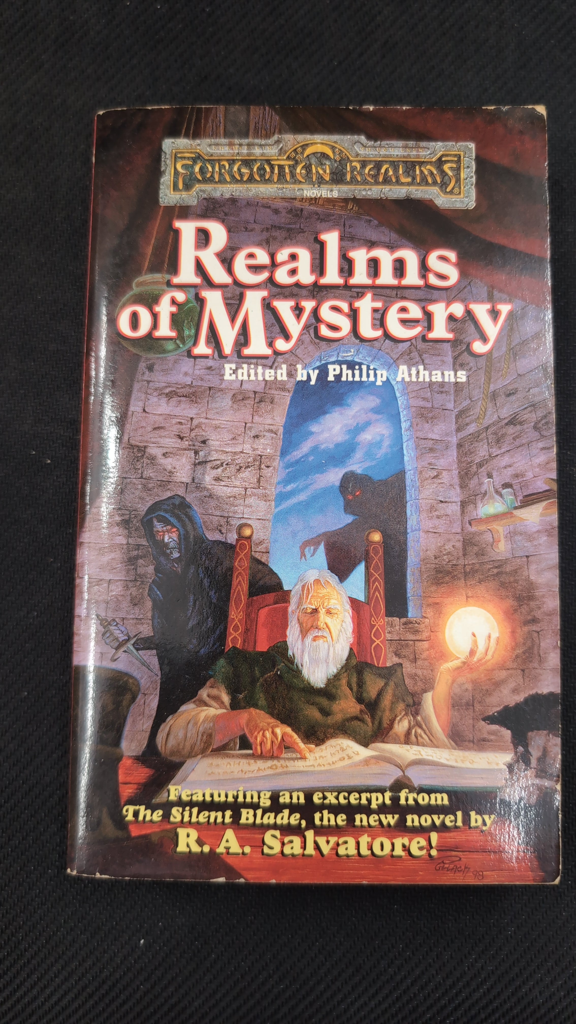 Forgotten Realms: Realms of Mystery [ Paperback ] (USED)