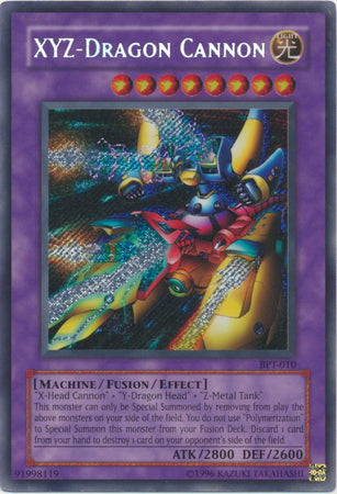 XYZ-Dragon Cannon (BPT-010) Damaged