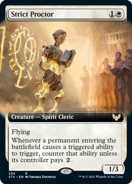 Strict Proctor [#294 Extended Art] (STX-R)