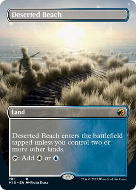 Deserted Beach [#281 Borderless] (MID-R)