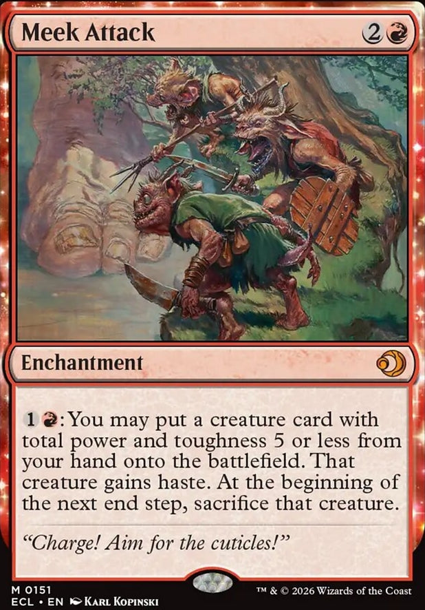 Meek Attack [ #0151 ] (ECL-M)