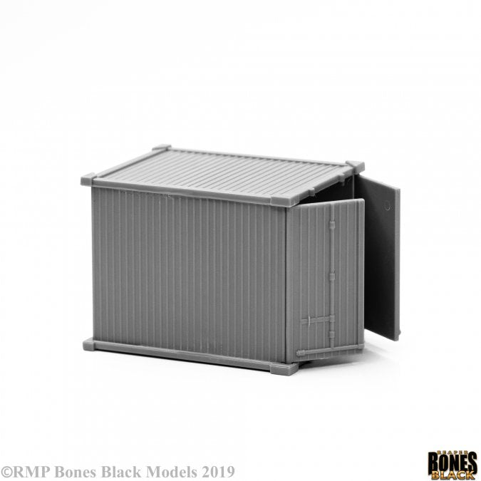 Bones Black 49025: 10 Ft Container