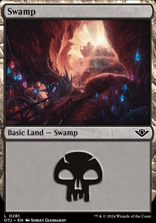 Swamp [#0281] (OTJ-C-FOIL)
