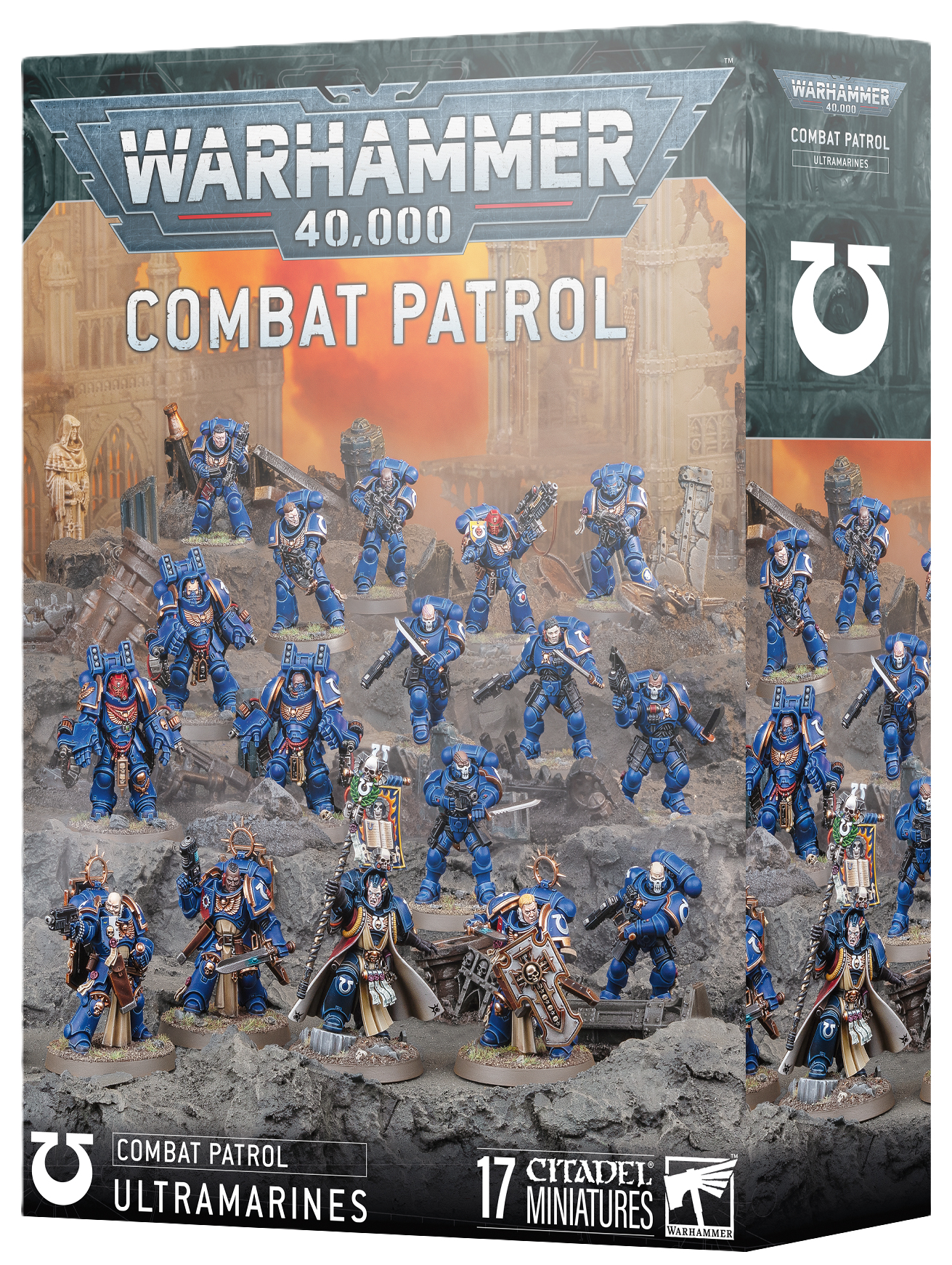 40K: Adeptus Astartes: Ultramarines - Combat Patrol