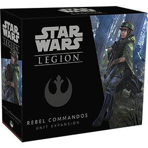 Star Wars: Legion (SWL21) - Rebel Alliance: Commandos Unit Expansion