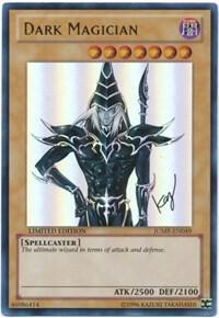 Dark Magician (JUMP-EN049) Ultra Rare - Light Play Limited Edition