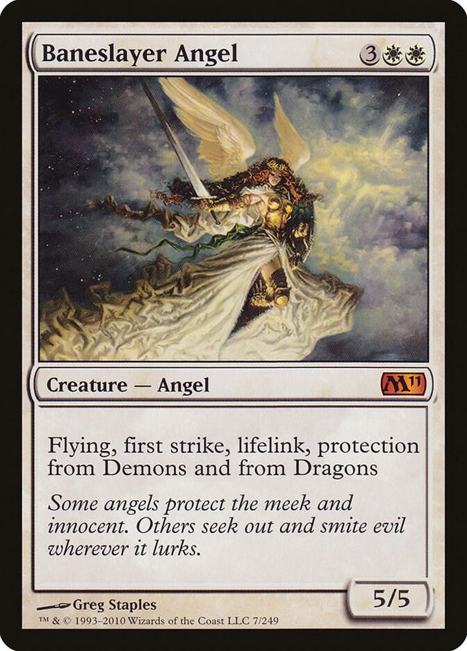 Baneslayer Angel (M11-M) Damaged