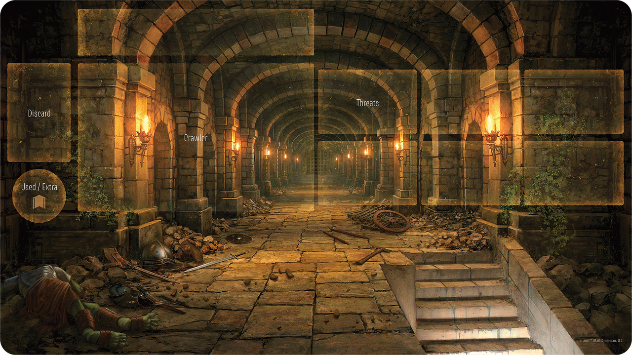 Dungeon Crawler Carl Unstoppable: Playmat
