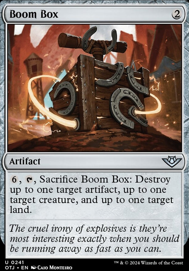 Boom Box [#0241] (OTJ-U)