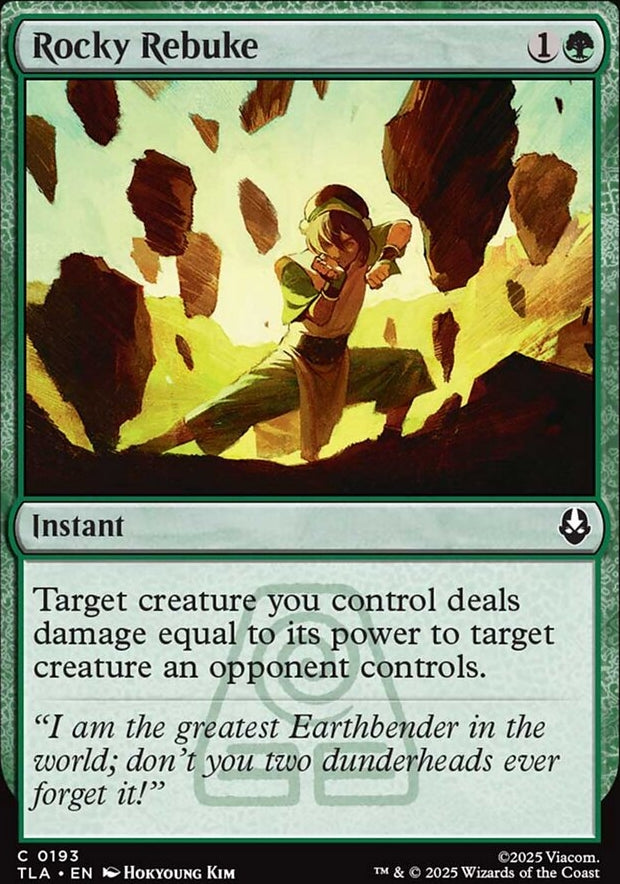 Rocky Rebuke [ #0193 ] (TLA-C)