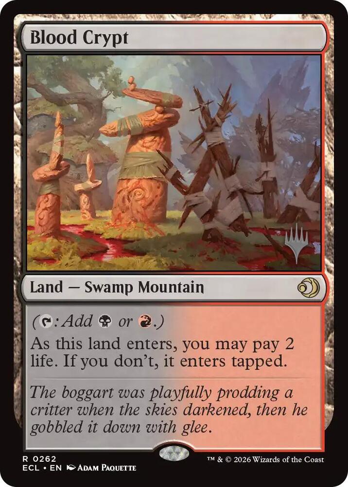Blood Crypt (ECL-R-PP)