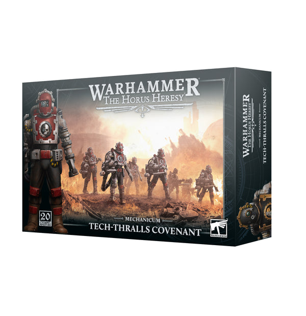 The Horus Heresy: Mechanicum - Tech-thralls Covenant