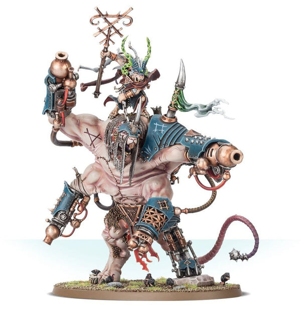 Age of Sigmar: Skaven - Thanquol and Boneripper