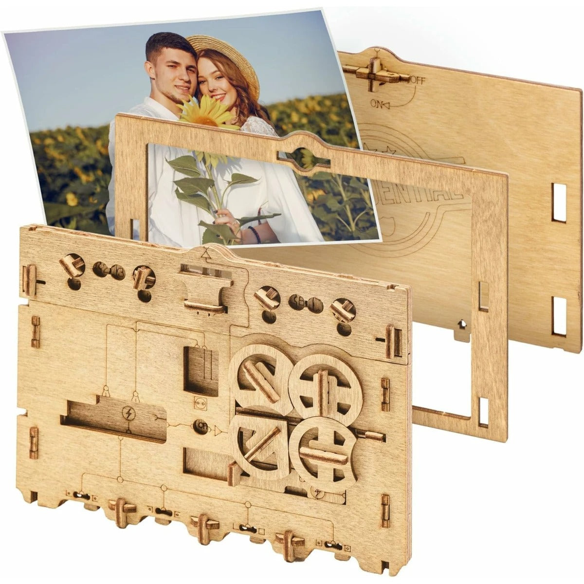 Gift Puzzle Box: Puzzle Photo Frame