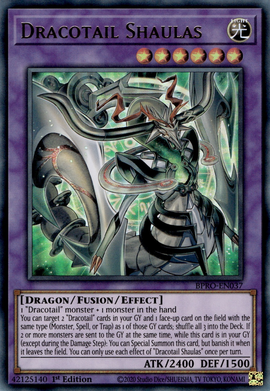 Dracotail Shaulas (BPRO-EN037)