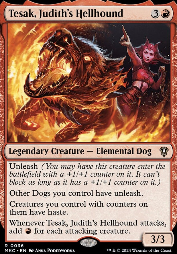 Tesak, Judith's Hellhound [