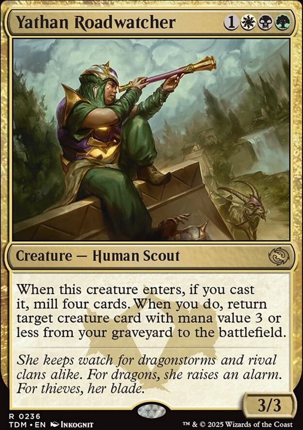 Yathan Roadwatcher [ #0236 ] (TDM-R)