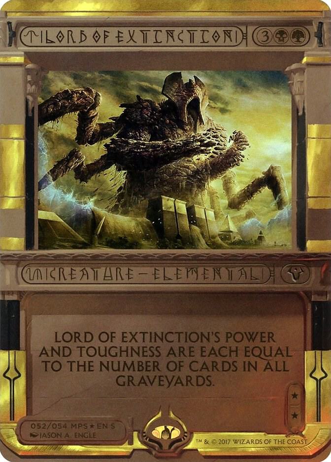 Lord of Extinction (MPS-M) Moderate Play