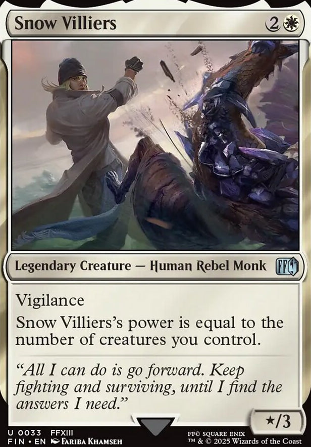 Snow Villiers [ #0033 ] (FIN-U)